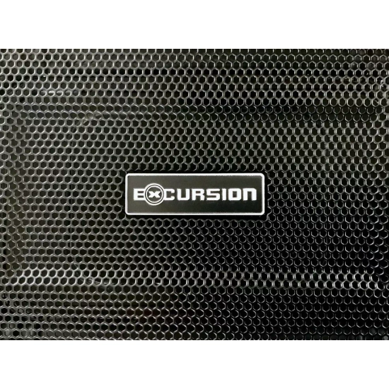 Excursion PX-US79 2 pasywne subwoofery pod siedzenia samochodowe z głośnikami 7x9 cali - 150/500W, 3ohm, metalowe obudowy zamkniete dla prawej i lewej